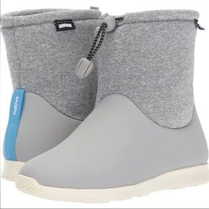 Native ranger rain boots gray size us 2 youth